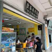 "Authentic Flavors at Tan Lee Sing Kedai Kopi, Kluang"