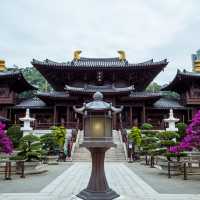 A Peaceful Escape to Chi Lin Nunnery