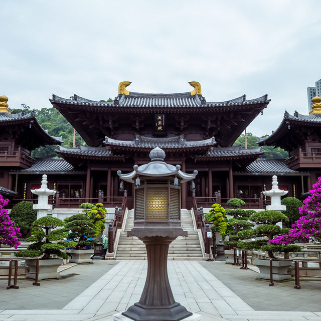 A Peaceful Escape to Chi Lin Nunnery A Peaceful Escape to Chi Lin Nunnery