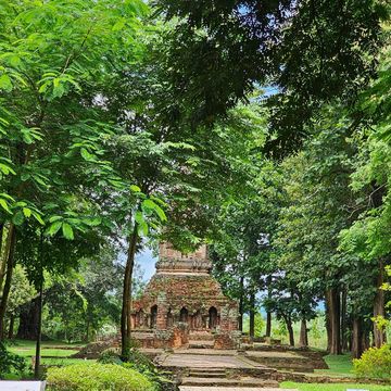 วัดป่าสัก โบราณสถานวัดร้างเชียงแสน วัดป่าสัก โบราณสถานวัดร้างเชียงแสน