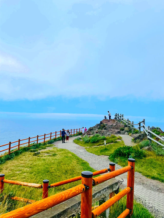 【北海道:神威岬】絶景の積丹ブルーが広がる神威岬