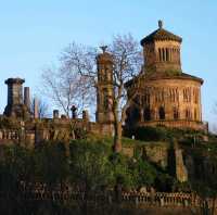 Stroll in a victorian cemetery 