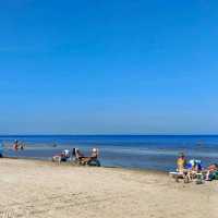 Latvian Beach Life