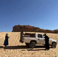 地球上最似火星地方 約旦wadi rum 