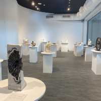 花蓮 石雕🪨博物館 相生 山海之際 展