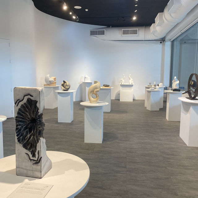 花蓮 石雕🪨博物館 相生 山海之際 展