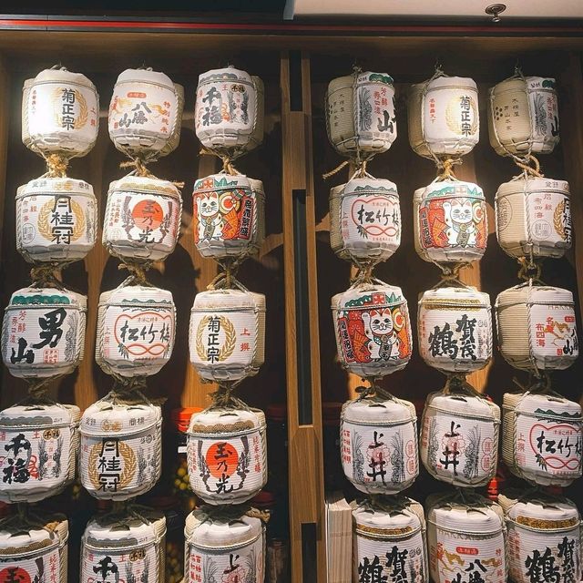 旺角高質日本爐端燒🔥🎏🏮裝修超靚傳統和風