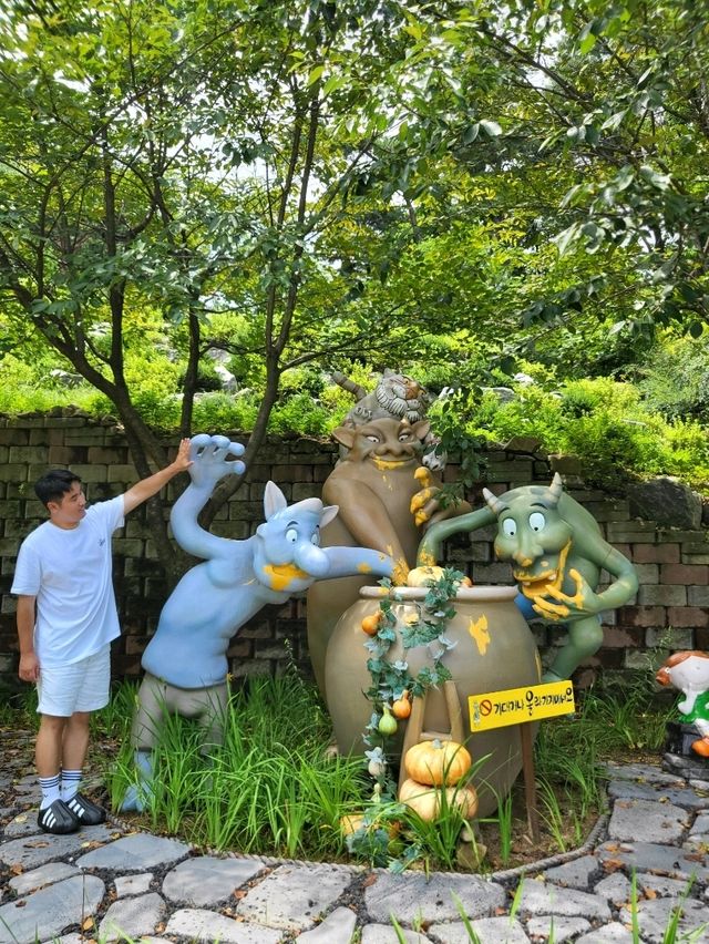어른이도 좋아할 원주 동화마을 수목원