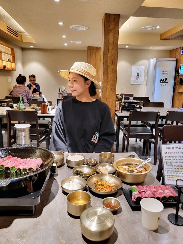 손말이고기가 맛있는 경주 신상맛집