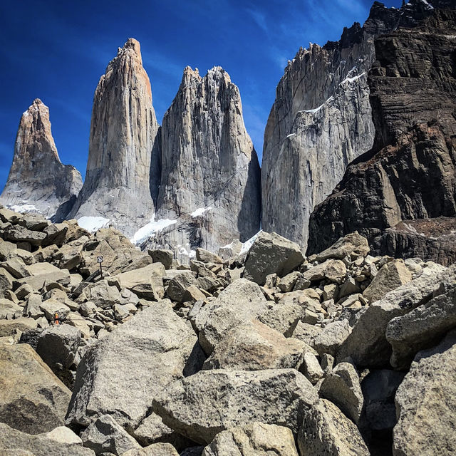 Into the Wild: Trekking Through the Majestic Torres del Paine