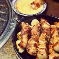 The CHEESIEST K-BBQ in Gimhae 🇰🇷