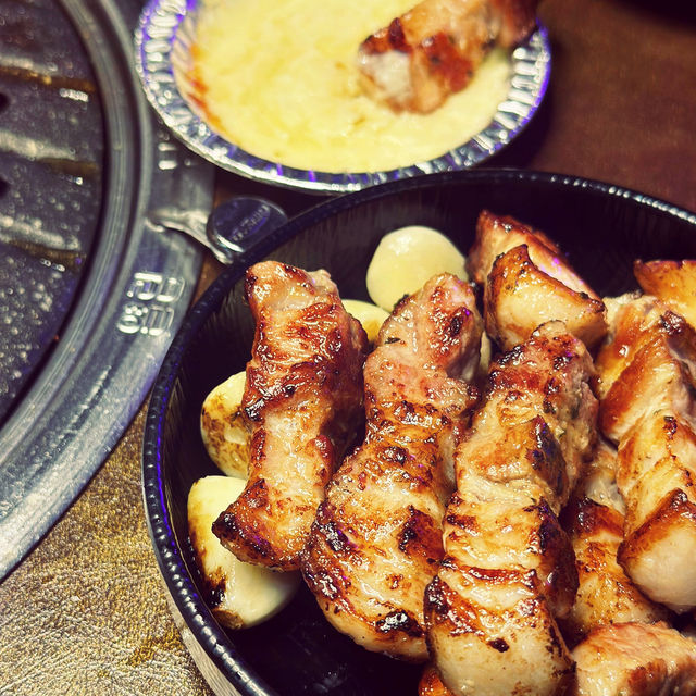 The CHEESIEST K-BBQ in Gimhae 🇰🇷