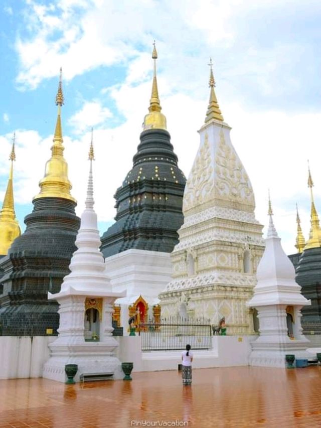 วัดเด่นสะหลีศรีเมืองแกน แม่แตง เชียงใหม่