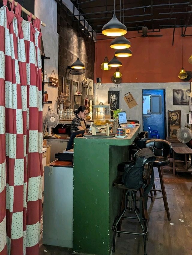 Like an artist's workshop