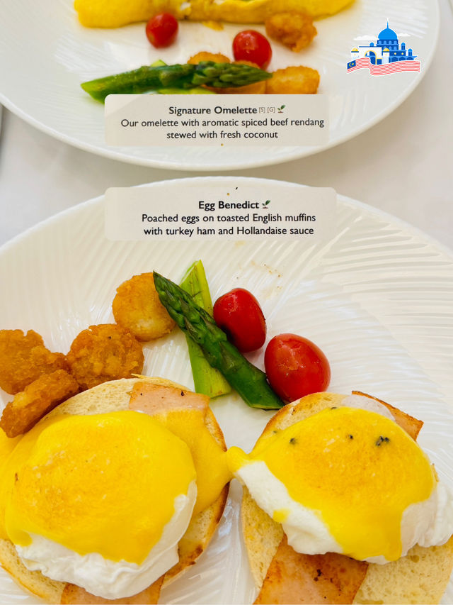 🇲🇾 Breakfast Buffet at Shangrila Kuala Lumpur