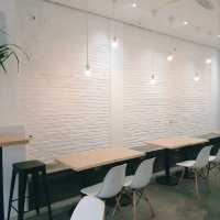 A NEW CAFÉ JUST OPENED NEAR MY HOUSE