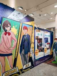 台北地下街🛍️ 超動漫研究社 快閃店 