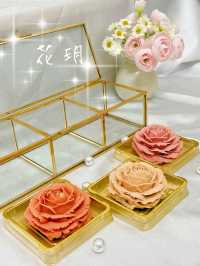 【花玥🌸手工花月餅系列🥮】