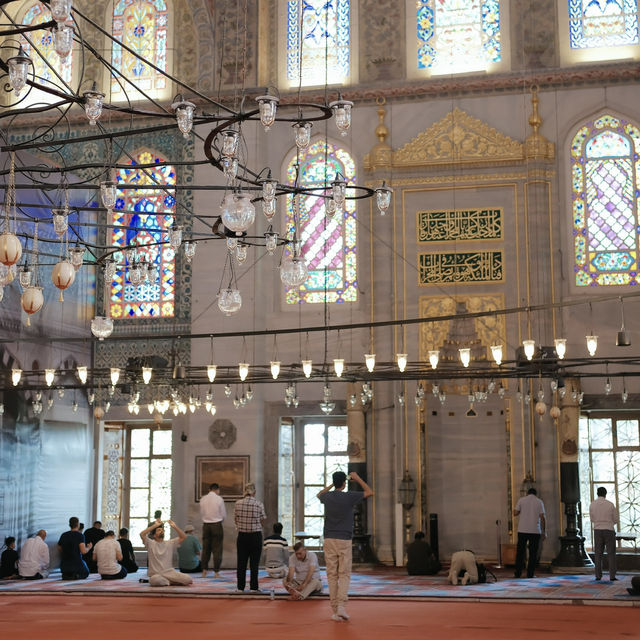 ✈️人生必去·旅行願望清單 🇹🇷土耳其💙藍色清真寺 ✅