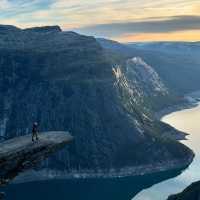 Breathtaking Views from Norway’s Trolltunga