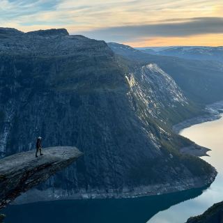 Breathtaking Views from Norway’s Trolltunga