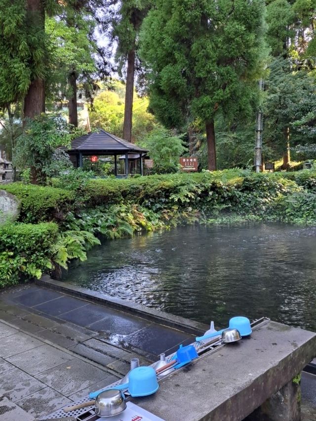 【白川水源:熊本県阿蘇群】透き通った美味しい湧き水を汲める場所✨
