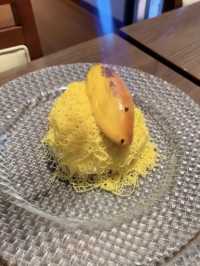 【久留米カフェ】目の前でしぼられる生搾りモンブランが嬉しい🌰