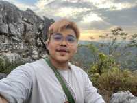 ตะวันตกดิน ที่ถ้ำผาหงษ์