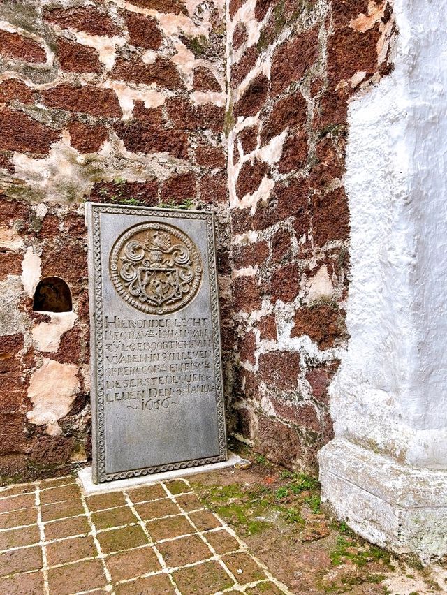 The Historic Charm of the Church of St. Paul in Melaka