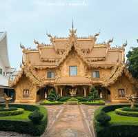 วัดสวยในเชียงราย วัดร่องขุ่น สวยมากๆ