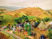 ที่พักบ้านสามเหลี่ยมฟีลอเมริกันวิวภูเขา เขาค้อ