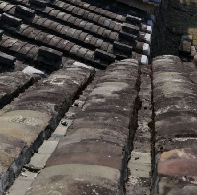 Private fort relics in 21st century Dehua