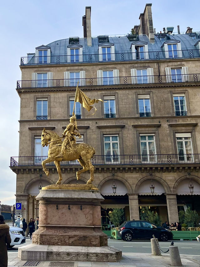 🚶👩‍❤️‍👨걸으며 데이트 하기 좋은 🇫🇷파리 1구의 거리🏛️