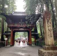 二荒山神社　世界文化遺産巡り