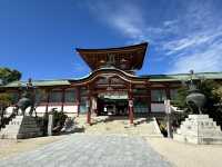 山口・防府。最初に創建されたと言われている天満宮『防府天満宮』