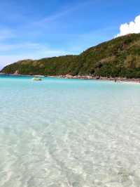 “หาดทองหลาง” ชายหาดลับเกาะล้าน