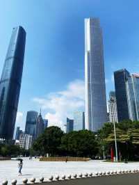 Exploring the Guangzhou city🗼🌇🏙️
