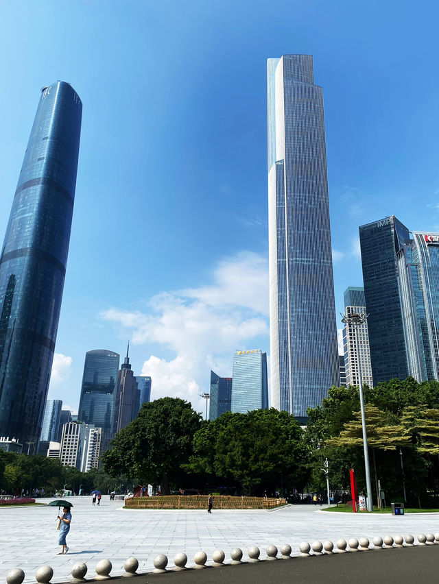 Exploring the Guangzhou city🗼🌇🏙️