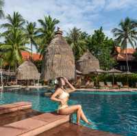 รีสอร์ทสุดหรูติดทะเลหัวหิน บรรยากาศดี 🌴
