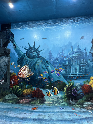 ベトナム/ダナン】雨の日でもOK！トリックアートが楽しめる3D