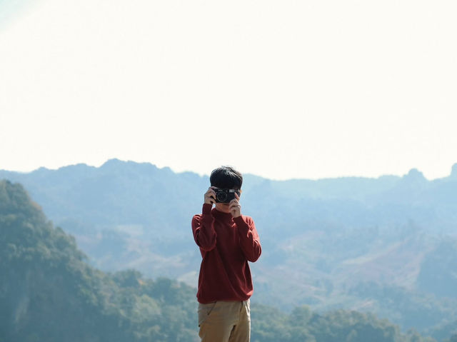 หมู่บ้านจ่าโบ่ ชุมชนชาวลาหู่ ปางมะผ้า แม่ฮ่องสอน