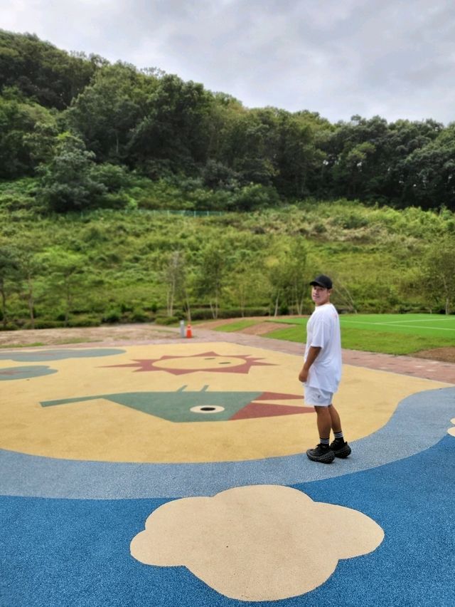 가족여행 숙소로 추천하는 연천 백학자유로리조트