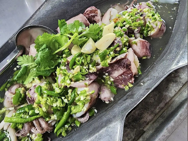 ร้านอาหารศาลาสุขใจ บางปู