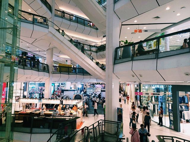 【泰國】孔敬市區最大綜合商場Central Plaza尚泰百貨，逛街購物休閒娛樂好去處!