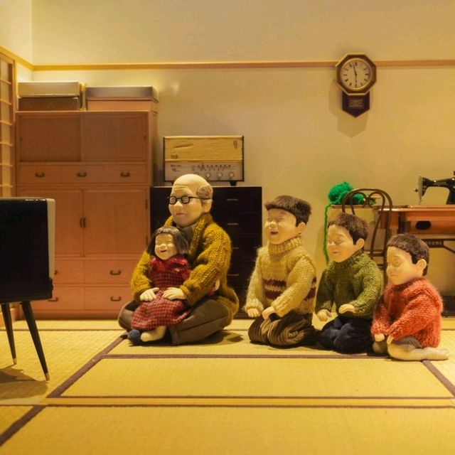 ไปเที่ยวพิพิธภัณฑ์ที่โอซาก้ากัน