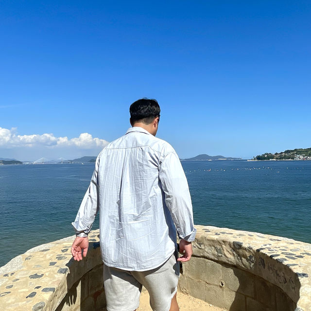 경치 구경하기 좋은 매미성 🌴