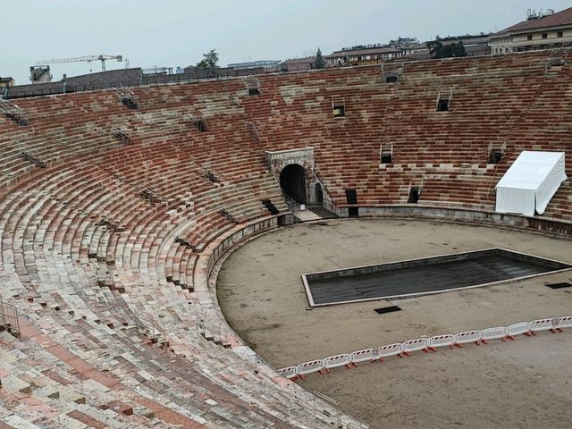 【イタリア】ヴェローナもう1つのコロッセオ