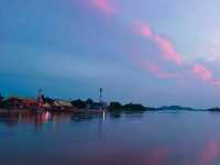 湄南河夕陽
