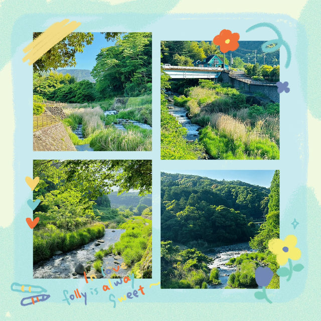 檜木內川河川綠地：自然與完美融合 🌳💧