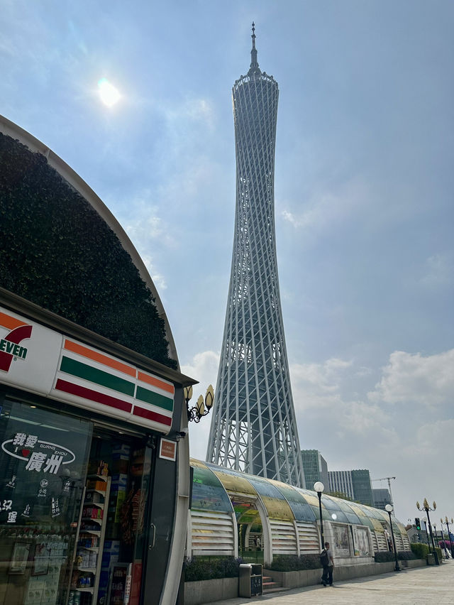 แลนด์มาร์คระดับโลก🗼โดดเด่นสุดในนครกว่างโจว